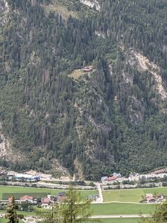 Foto von Mark Neill entlang der Tour