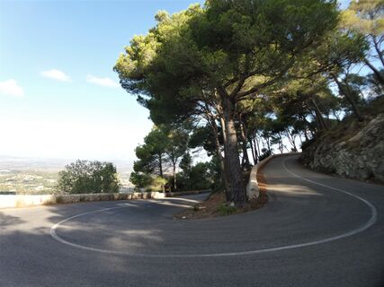 Sant Salvador, rua MA-4011