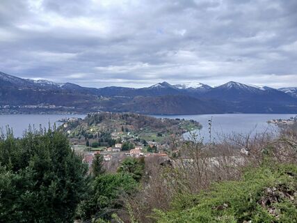 Fotografie z Luca Dainese na trase