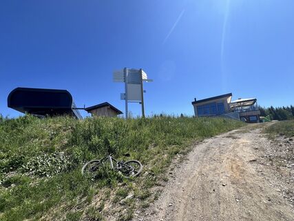 Foto von Giulio Vannini entlang der Tour