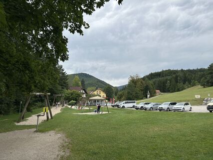 Foto von Noémi Végh entlang der Tour
