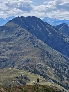 Foto von Rosi Hörl entlang der Tour