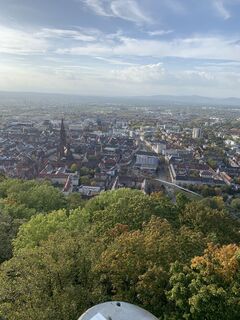 Foto von Andreas Opitz entlang der Tour