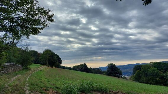 Foto von Martin Kreidl entlang der Tour