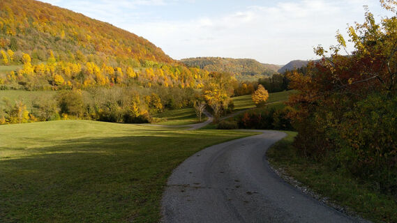 Herbstimpression im Christental