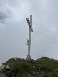 Foto von Aaron Ebel entlang der Tour