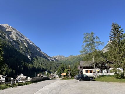 Foto fra Andreas Gruber undervejs på turen
