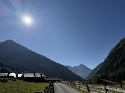 Foto von Fränki entlang der Tour