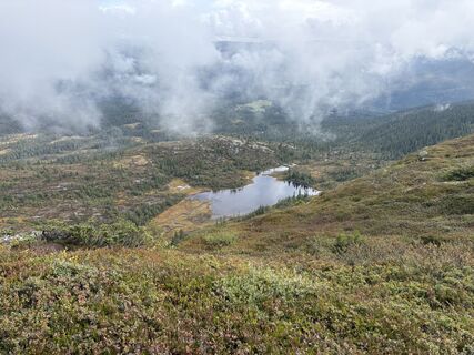 Foto fra Jako Koel undervejs på turen