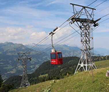 Seilbahn Palfries