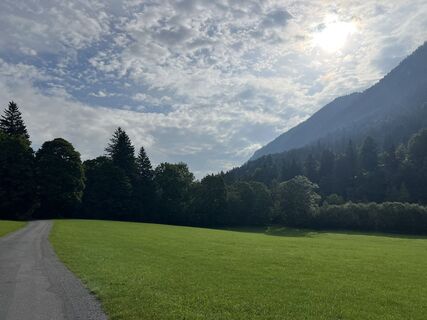 Foto von Anna Andrzejewska entlang der Tour