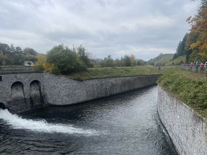 Foto von Sanca entlang der Tour