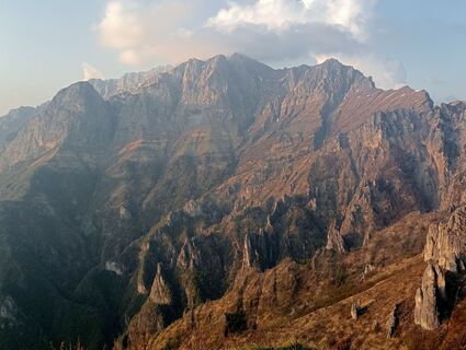 Foto von simone ravasi entlang der Tour