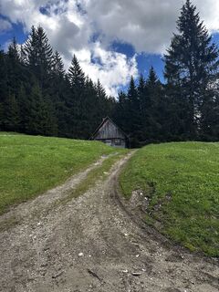 Foto von Philipp Platzer entlang der Tour