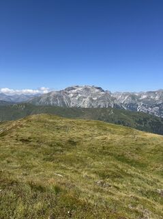Foto von Oskar Vogel entlang der Tour