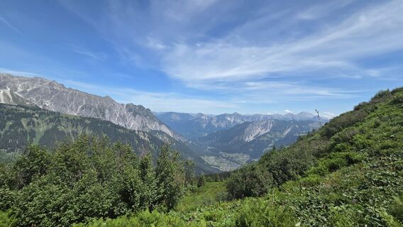 Foto von Stefan Kaffenberger entlang der Tour