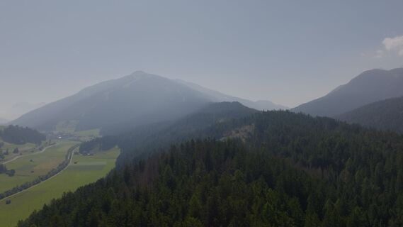 Die ersten Erhebungen der Karnischen Alpen