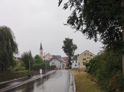 Foto von Peter Bauridl entlang der Tour