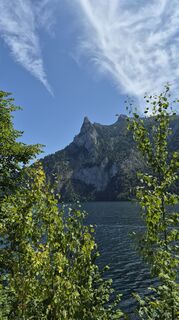 Foto von Ingrid Laufer entlang der Tour