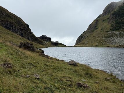 Zdjęcie z Philipp Rößler wzdłuż trasy