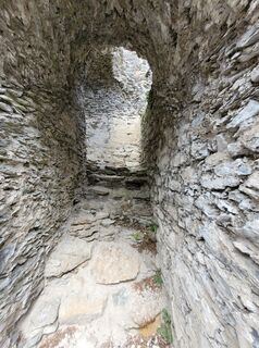 Foto von Susanne Linzbacher entlang der Tour