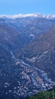Photo de Fabrizi Mellano le long du parcours