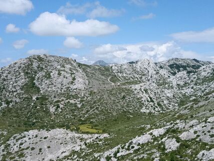 Foto von Davor Puklin entlang der Tour