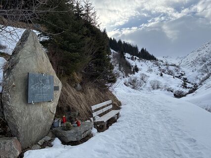 Foto von niwde entlang der Tour