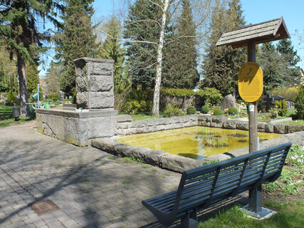 Goethebrunnen Ilmenau