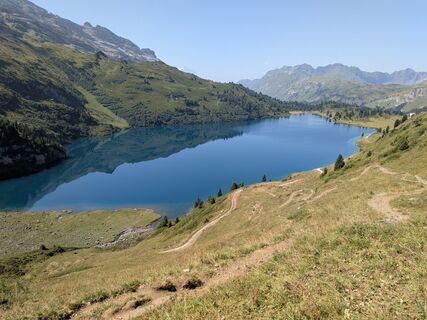 Foto von Maurer Silvia entlang der Tour