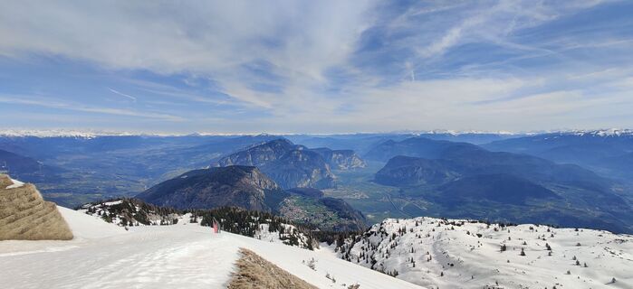 Foto fra Daniele Spezia underveis på turen
