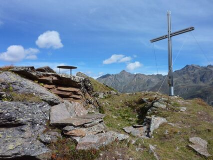 Kreuzjoch Arzler Alm