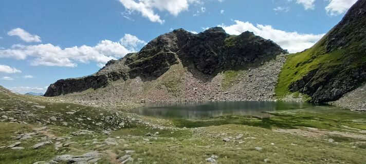 Foto de Gabriele Cucchi a lo largo del recorrido