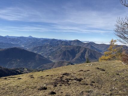 Photo de Willibald BRIZA le long du parcours