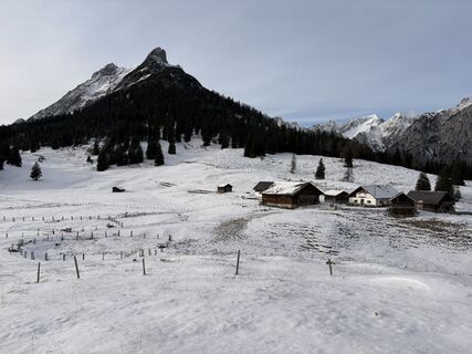 Foto von Helmut Schuchter entlang der Tour