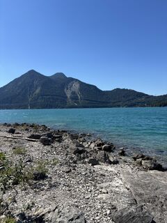 Foto von Fatma Spahic entlang der Tour