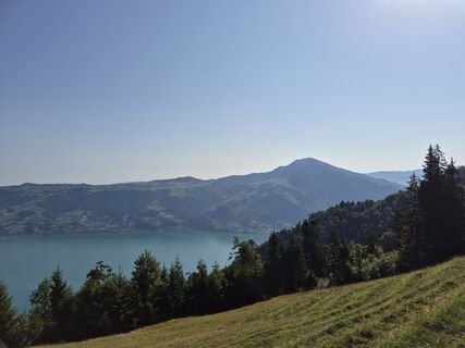 Foto von Daniel Wiederkehr entlang der Tour