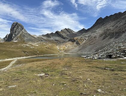 Photo de Hermann Czerweny le long du parcours