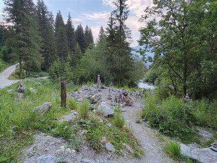 Foto von Moritz Schneider entlang der Tour