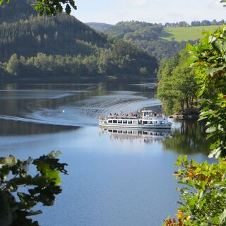 Schifffahrt auf dem Obersee