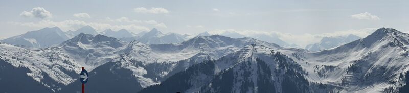 Zdjęcie z Niko Hax wzdłuż trasy