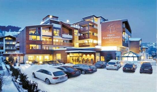 Alpen-Karawanserai – Time Design Hotel