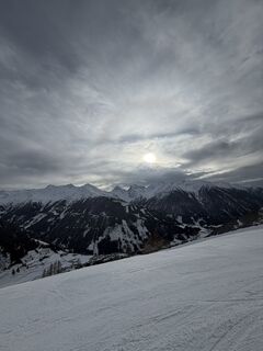 Foto de Noah Exinger a lo largo del recorrido