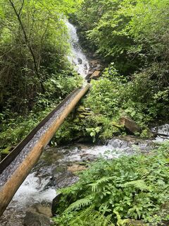 Foto von Andre Loeser entlang der Tour