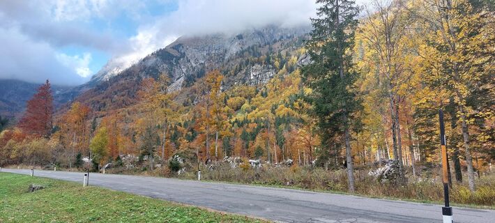 Zdjęcie z Sebastian Fichtl wzdłuż trasy