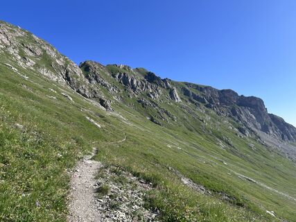 Foto de Bene Schadel a lo largo del recorrido