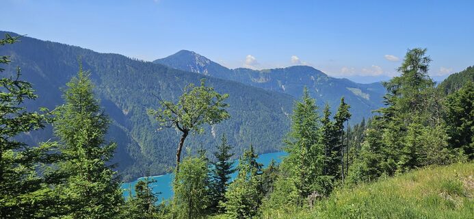 Foto von Daniel Wohlmuth entlang der Tour