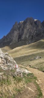 Fotografia z Darija Forgač na trase