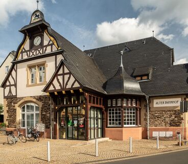Alter Bahnhof in Traben-Trarbach