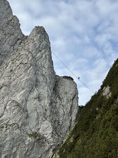 Foto von Florian König entlang der Tour